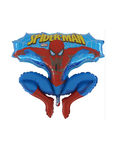 Mini Ballon aluminium Spider-Man