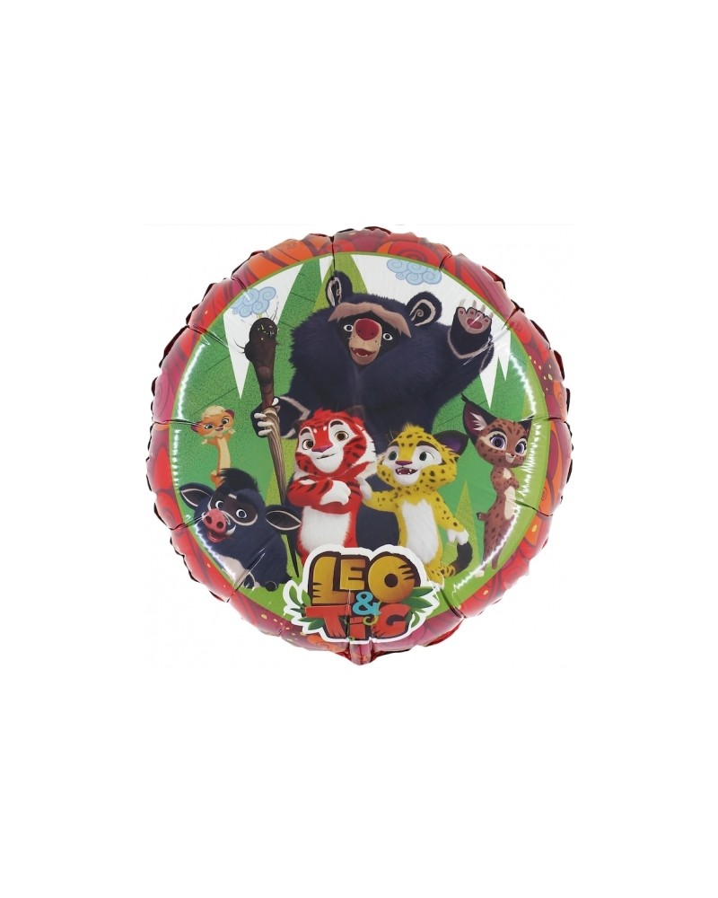 Ballon Léo & Tig Ballon Léo & Tig