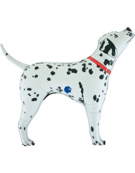 Ballon Aluminium dalmatien