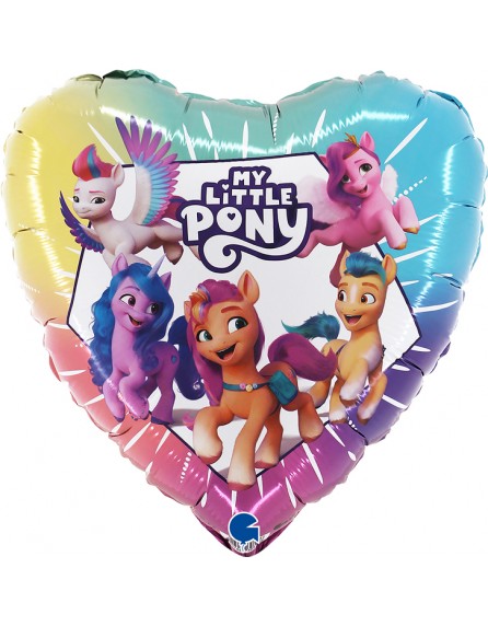 Ballon aluminium My little Pony