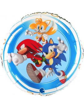 Ballon aluminium Sonic