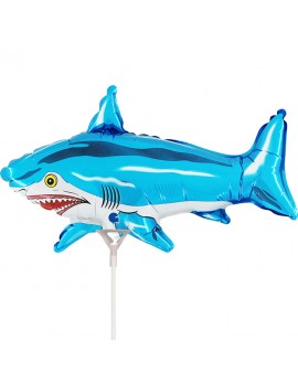 Ballon aluminium requin