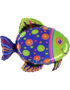 Ballon Aluminium perroquet