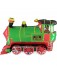 Ballon Aluminium Robot Train