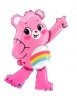 Ballon aluminium Bisounours Rose Arc en Ciel
