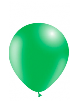 Ballon "Vert Menthe"