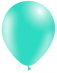 Ballon "Green" Pastel