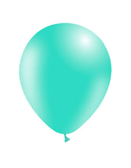 Ballon "Green" Pastel