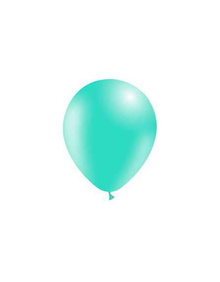 Ballon "Green" Pastel