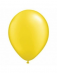 Ballon "Yellow Jaune Pastel"