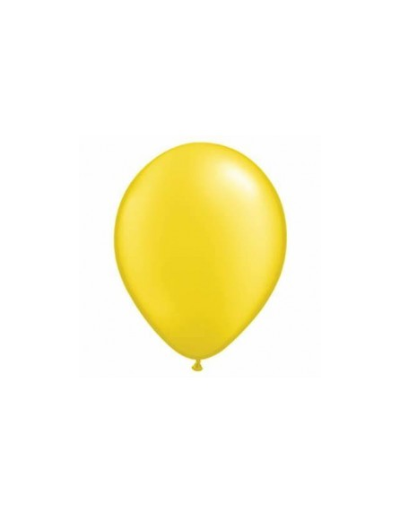 Ballon "Yellow Jaune Pastel"