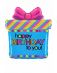 Ballon happy birtday