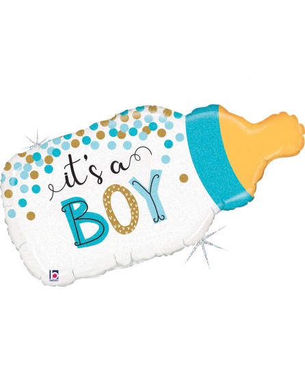 Ballon cigogne It's a boy