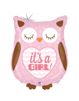 Ballon biberon it's a girl