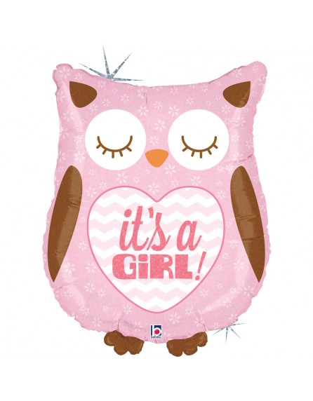 Ballon biberon it's a girl