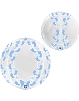 ballon poussette  it' s a boy