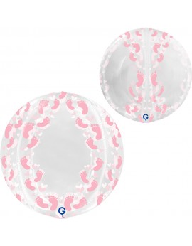 Ballon poussette it's a girl