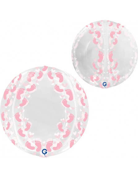 Ballon poussette it's a girl