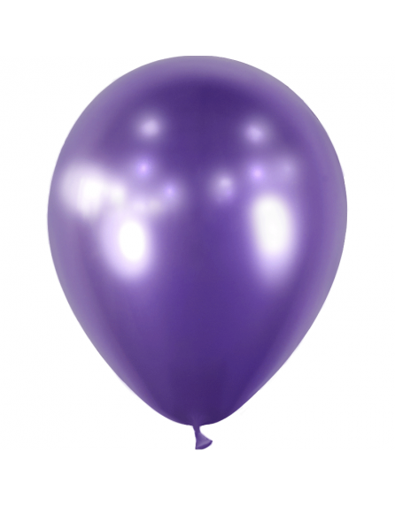 Ballon"Mauve Brillant"