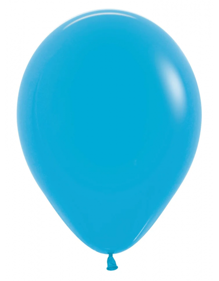 Ballon"Bleu pastel"