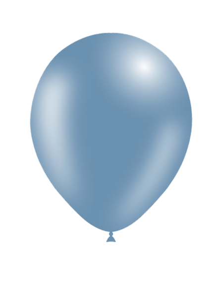 Ballon " Bleu Vintage"