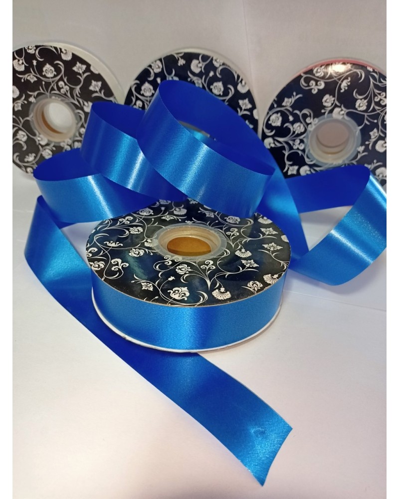 Ruban Lisse Bleu Foncé
