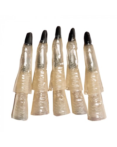 Set 10 Doigts de Sorcière Phosphorescentes