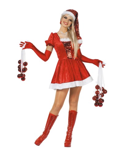 Mère Noël Paillette 