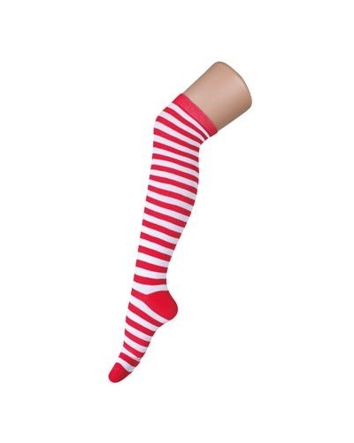 Haute Chaussette Rayé