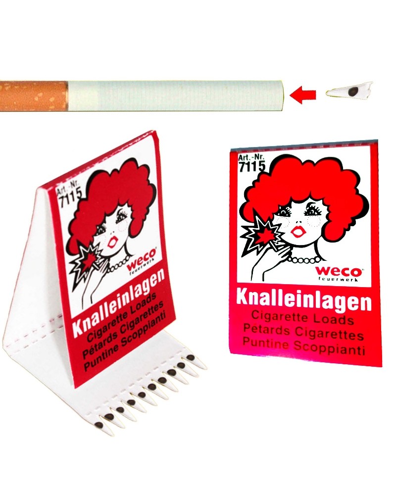 Pétard cigarette