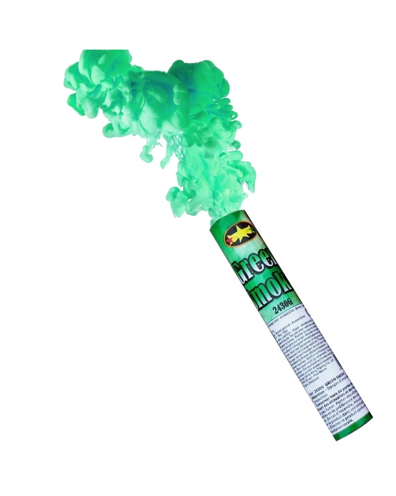 Smoke Green Smoke Green