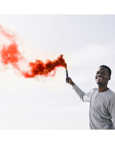 Smoke Red