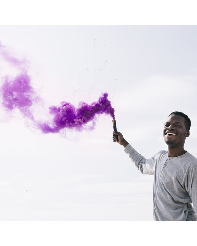 Smoke Purple