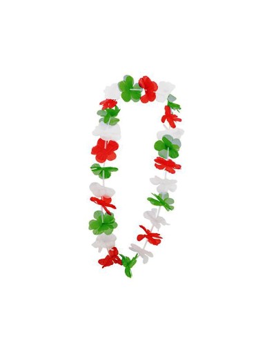 Collier hawaii italien