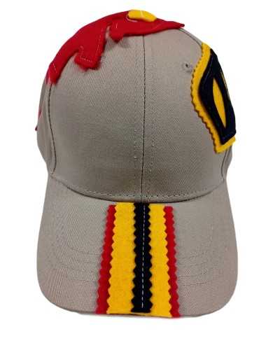 Casquette décorée motif gille