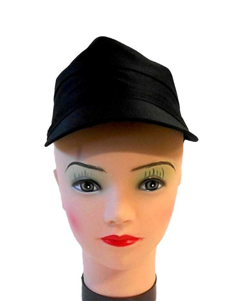 Casquette Noire Coton Casquette Noire Coton
