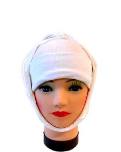 Mouchoir de Cou Blanc