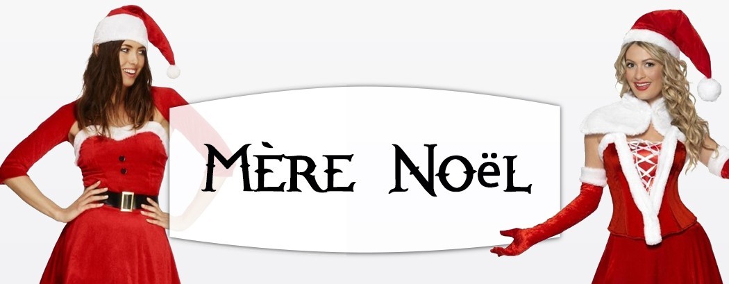 Déguisements Mère Noël adulte et enfant