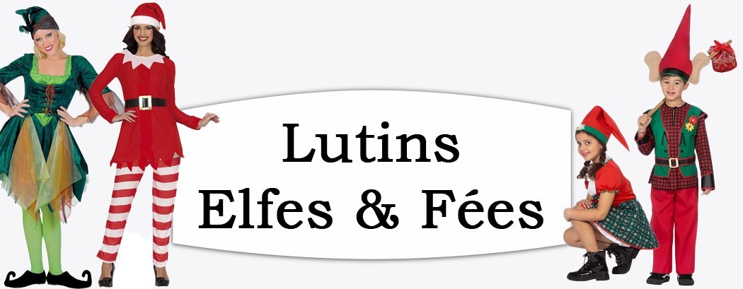 Déguisements Lutin adulte et enfant