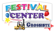 Festival center grossiste