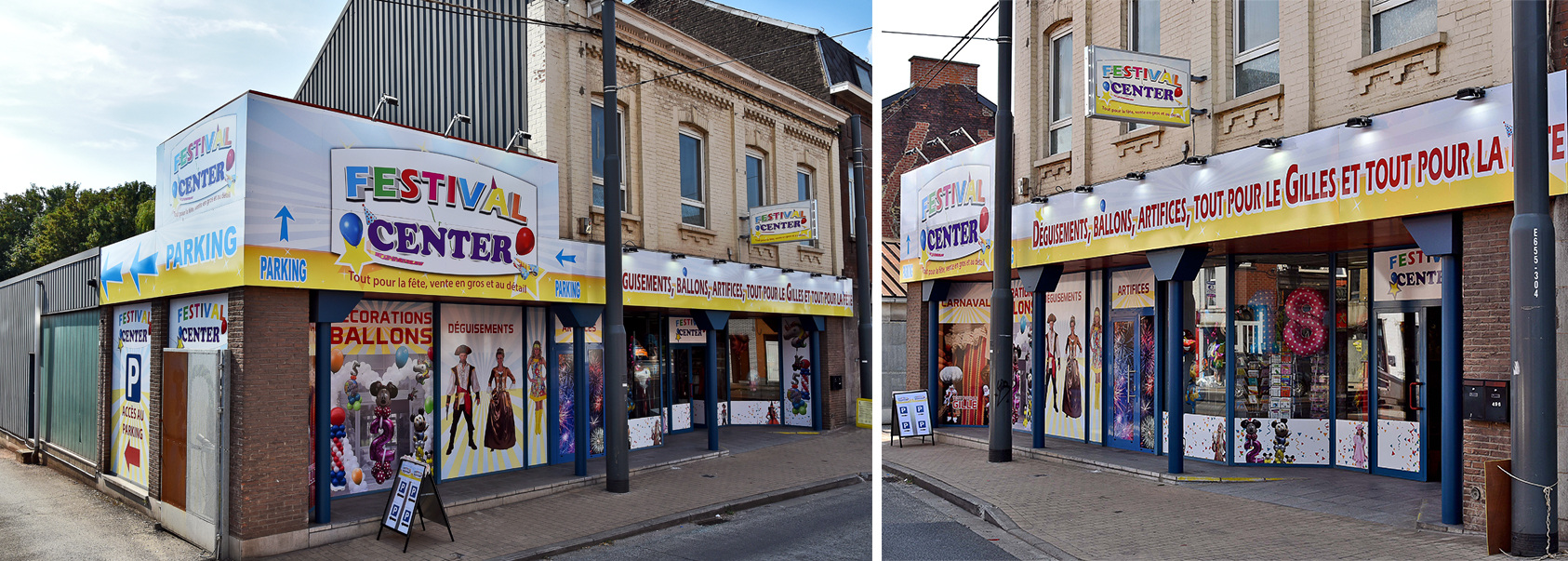 Festival-center Charleroi